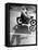 Riders Enjoying Motorcycle Riding Double-Loomis Dean-Framed Premier Image Canvas