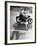 Riders Enjoying Motorcycle Riding Double-Loomis Dean-Framed Photographic Print