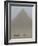 Riders in sandstorm. Pyramids of Giza, Egypt.-Tom Norring-Framed Photographic Print