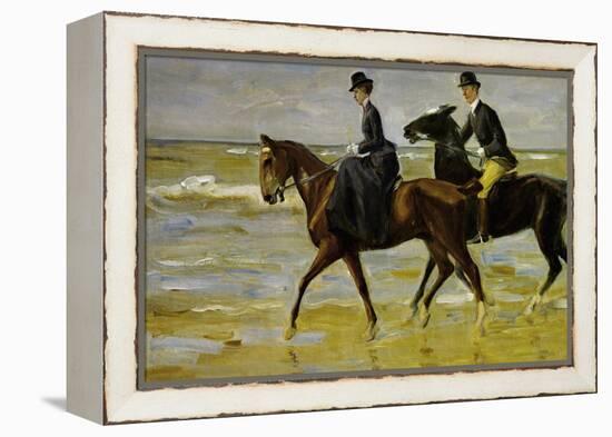 Riders on the Beach, 1903-Max Liebermann-Framed Premier Image Canvas