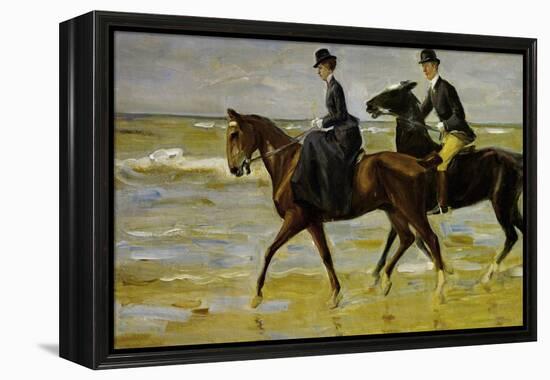 Riders on the Beach, 1903-Max Liebermann-Framed Premier Image Canvas