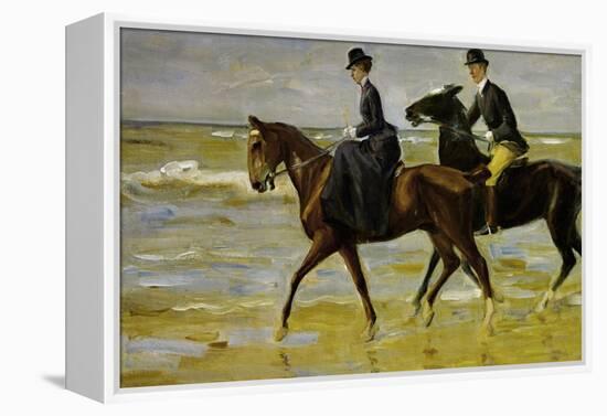 Riders on the Beach, 1903-Max Liebermann-Framed Premier Image Canvas