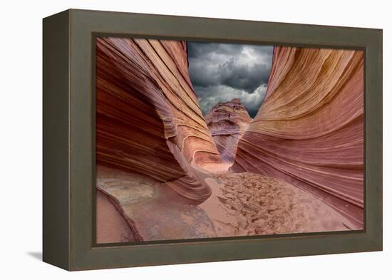 Riders on the Storm-Danilo Cesar Faria-Framed Premier Image Canvas