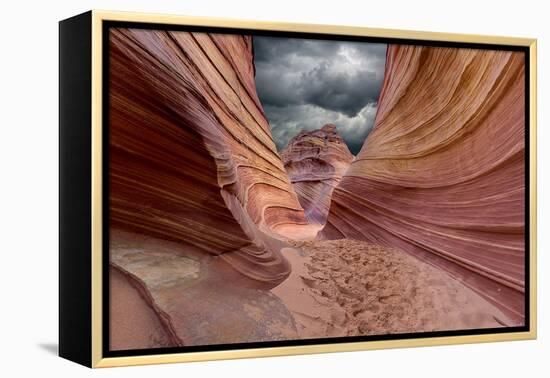 Riders on the Storm-Danilo Cesar Faria-Framed Premier Image Canvas