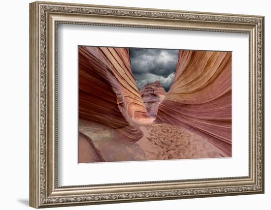 Riders on the Storm-Danilo Cesar Faria-Framed Photographic Print