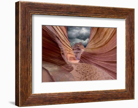 Riders on the Storm-Danilo Cesar Faria-Framed Photographic Print