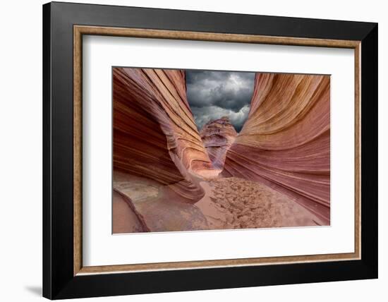 Riders on the Storm-Danilo Cesar Faria-Framed Photographic Print