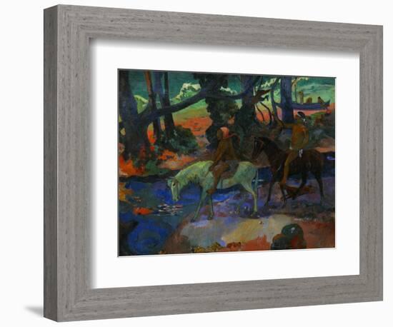 Riders-Paul Gauguin-Framed Giclee Print