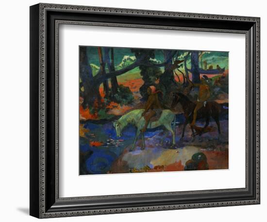 Riders-Paul Gauguin-Framed Giclee Print