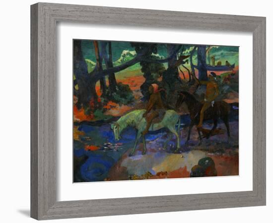 Riders-Paul Gauguin-Framed Giclee Print