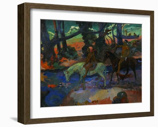 Riders-Paul Gauguin-Framed Giclee Print