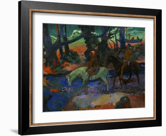 Riders-Paul Gauguin-Framed Giclee Print