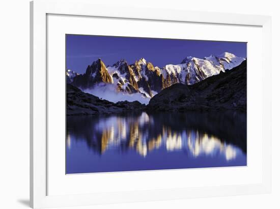 Ridge Reflection-Wild Wonders of Europe-Framed Giclee Print