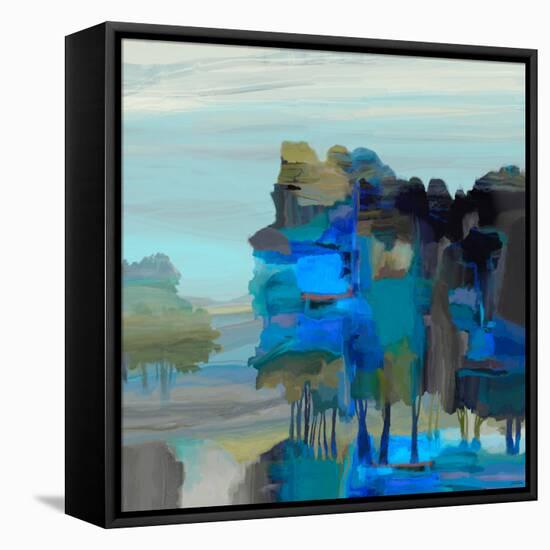 Ridge V-Michael Tienhaara-Framed Stretched Canvas