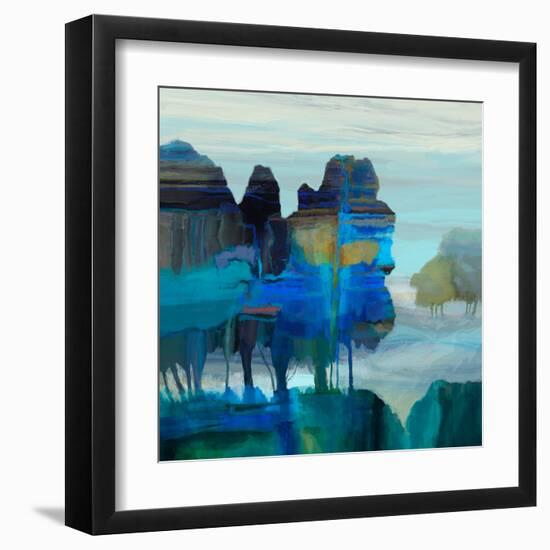 Ridge VI-Michael Tienhaara-Framed Art Print