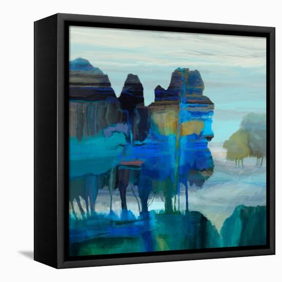 Ridge VI-Michael Tienhaara-Framed Stretched Canvas