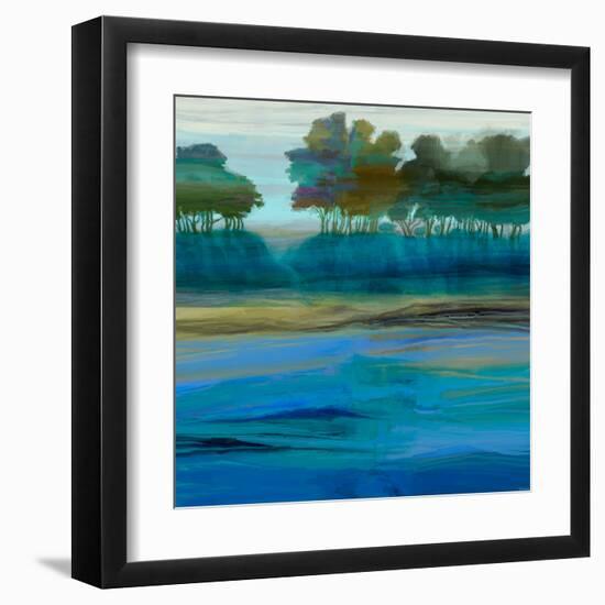 Ridgecrest I-Michael Tienhaara-Framed Art Print