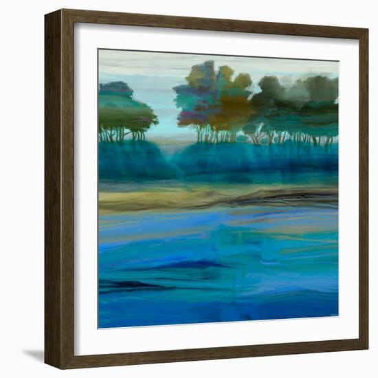 Ridgecrest I-Michael Tienhaara-Framed Art Print