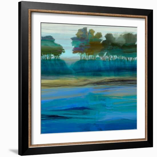 Ridgecrest I-Michael Tienhaara-Framed Art Print