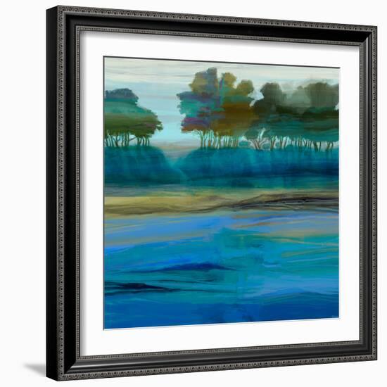 Ridgecrest I-Michael Tienhaara-Framed Art Print