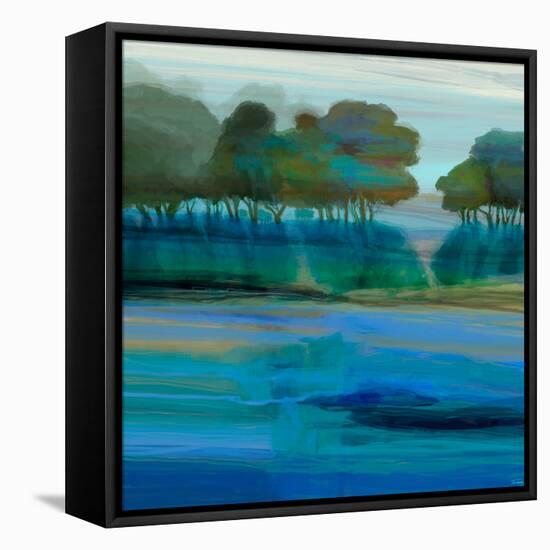 Ridgecrest II-Michael Tienhaara-Framed Stretched Canvas