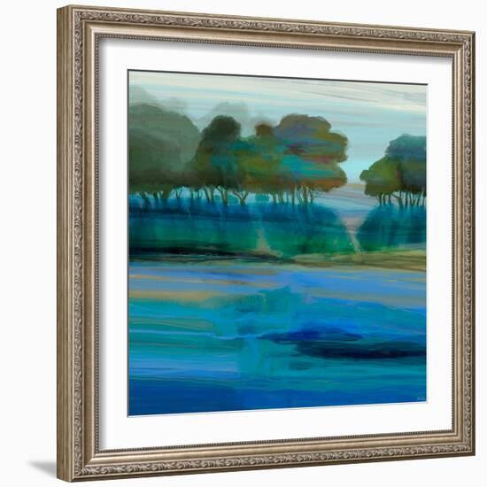 Ridgecrest II-Michael Tienhaara-Framed Art Print