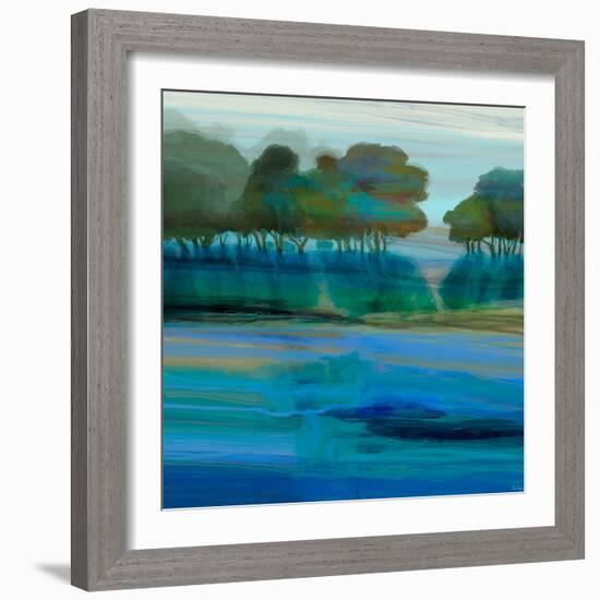 Ridgecrest II-Michael Tienhaara-Framed Art Print