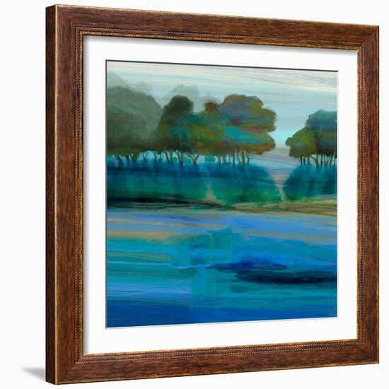 Ridgecrest II-Michael Tienhaara-Framed Art Print