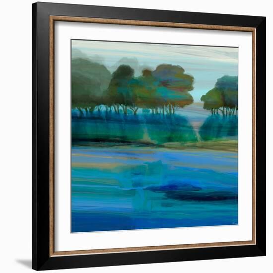 Ridgecrest II-Michael Tienhaara-Framed Art Print