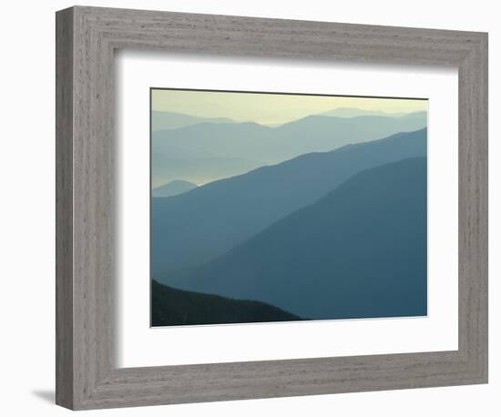 Ridges of the Carter Range from Lion Head, White Mountains National Forest, New Hampshire, USA-Jerry & Marcy Monkman-Framed Photographic Print