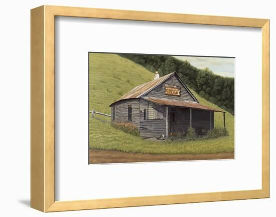 Ridgeway Grocery-Kathleen Green-Framed Art Print