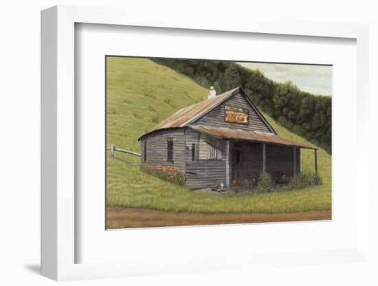 Ridgeway Grocery-Kathleen Green-Framed Art Print