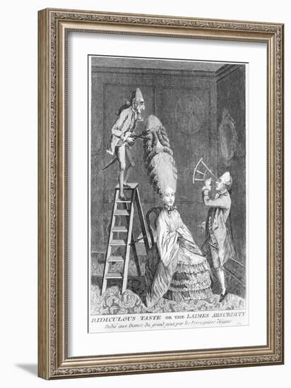 Ridiculous Taste or the Ladies Absurdity-null-Framed Giclee Print