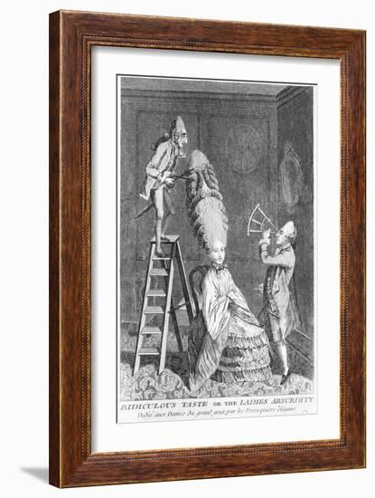 Ridiculous Taste or the Ladies Absurdity-null-Framed Giclee Print