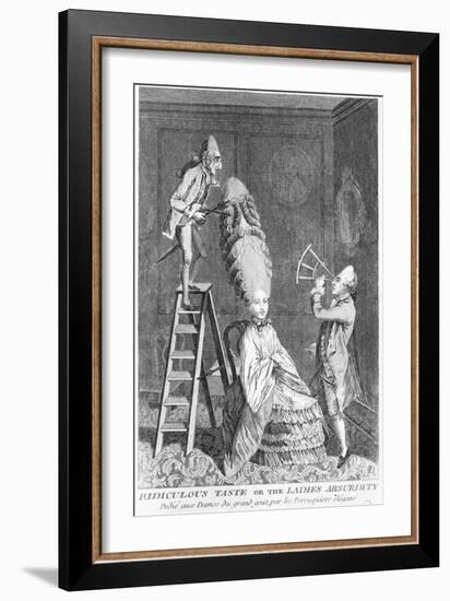 Ridiculous Taste or the Ladies Absurdity-null-Framed Giclee Print