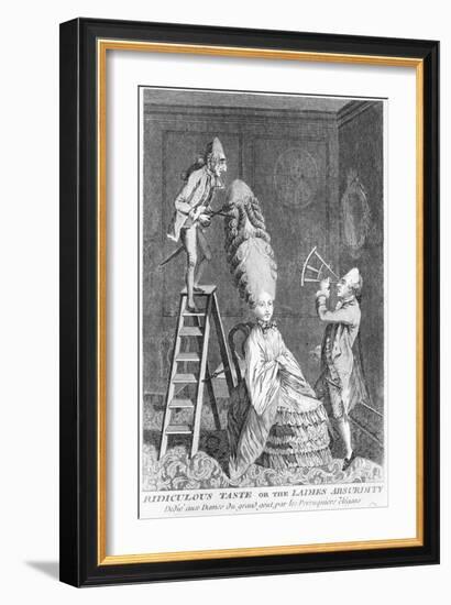Ridiculous Taste or the Ladies Absurdity-null-Framed Giclee Print