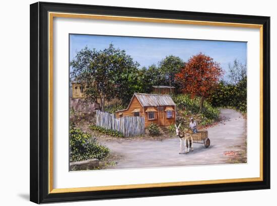 Riding By-Victor Collector-Framed Giclee Print