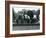 Riding Elephants Bedecked for the Peace Day Celebrations, 19th July 1919-Frederick William Bond-Framed Photographic Print