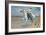 Riding on the Strand-Frank P. Stonelake-Framed Giclee Print