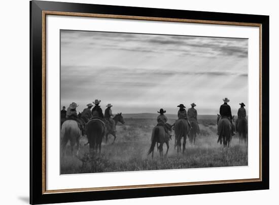 Riding Out-Dan Ballard-Framed Photographic Print