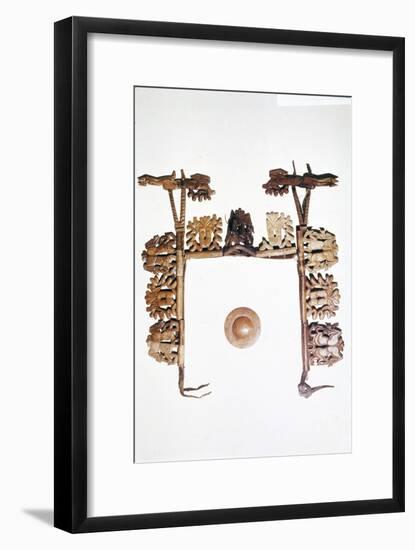 Riding outfit from Pazyryk, Altai Mountains, USSR, 5th century BC-4th century BC-Unknown-Framed Giclee Print