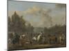 Riding School-Johannes Lingelbach-Mounted Art Print