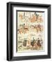 Riding Side-Saddle-Randolph Caldecott-Framed Giclee Print
