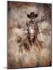 Riding South-Jerry Cowart-Mounted Art Print