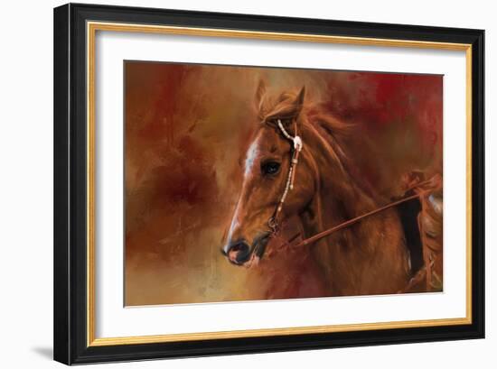 Riding The Autumn Breeze-Jai Johnson-Framed Giclee Print