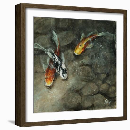 Riding the Light II-Farrell Douglass-Framed Giclee Print