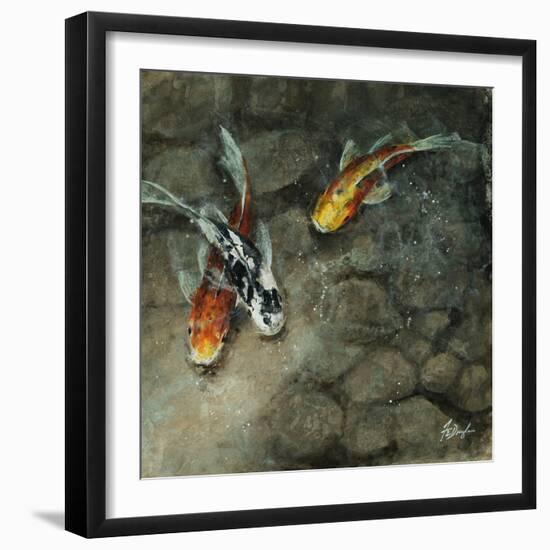 Riding the Light II-Farrell Douglass-Framed Giclee Print