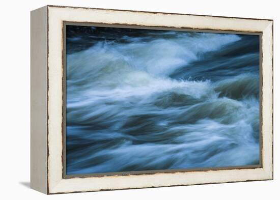 Riding The Rapids-Anthony Paladino-Framed Premier Image Canvas