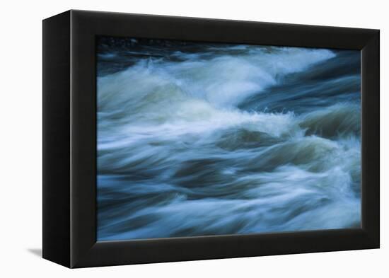 Riding The Rapids-Anthony Paladino-Framed Premier Image Canvas