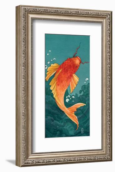 Riding The Wave II-Sybil Shane-Framed Premium Giclee Print